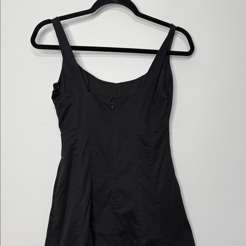 Bitten Sarah Jessica Parker Black Sleeveless A-Line Dress Size 2 - Picture 5 of 6